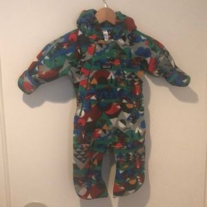 Patagonia fleece bunting